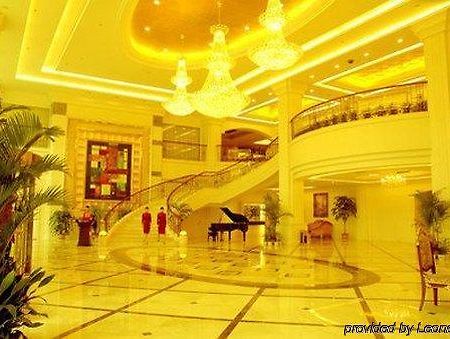 Tian Cheng Grand Hotel Rizhao Inreriör bild
